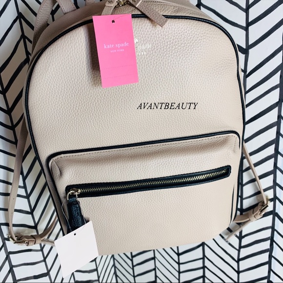 Kate spade aveline street backpack chester beige - Picture 6 of 12